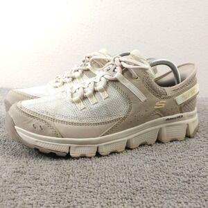 Skechers Hands Free Slip-ins Summits AT Womens Size 11 Shoes Tan Sneakers